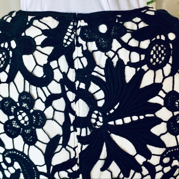 Banana Republic Black Lace Dress - Picture 3 of 8